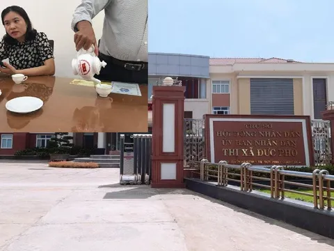 Người dân tố bảo vệ công ty Nông lâm nghiệp 24/3 Quảng Ngãi hành hung, phá hoại tài sản
